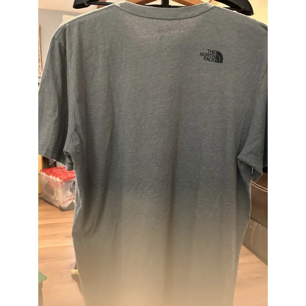 Northface‎ T-shirt XL Dk Gray Outdoor Life
